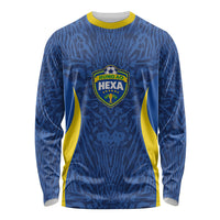 Vai Dar Brasil Custom Long Sleeve Shirt Brasil Rumo ao Hexa Football Supporter