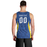 Vai Dar Brasil Custom Men Tank Top Brasil Rumo ao Hexa Football Supporter