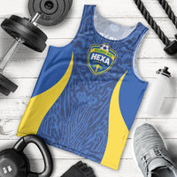 Vai Dar Brasil Custom Men Tank Top Brasil Rumo ao Hexa Football Supporter