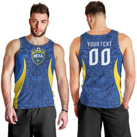 Vai Dar Brasil Custom Men Tank Top Brasil Rumo ao Hexa Football Supporter