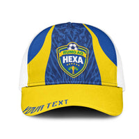 Vai Dar Brasil Personalized Mesh Trucker Cap Brasil Rumo ao Hexa Football Supporter