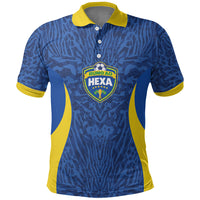 Vai Dar Brasil Custom Polo Shirt Brasil Rumo ao Hexa Football Supporter