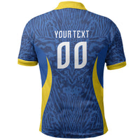 Vai Dar Brasil Custom Polo Shirt Brasil Rumo ao Hexa Football Supporter