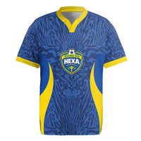 Vai Dar Brasil Custom Rugby Jersey Brasil Rumo ao Hexa Football Supporter