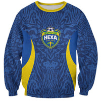 Vai Dar Brasil Custom Sweatshirt Brasil Rumo ao Hexa Football Supporter