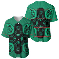 Bafokeng Rabbit Crown Palesa ea kharanium Baseball Jersey Green Seanamarena Basotho Blanket Inspired