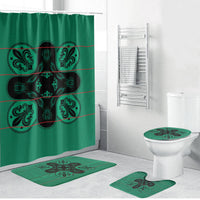 Bafokeng Rabbit Crown Palesa ea kharanium Bathroom Set Green Seanamarena Basotho Blanket Inspired