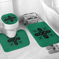 Bafokeng Rabbit Crown Palesa ea kharanium Bathroom Set Green Seanamarena Basotho Blanket Inspired