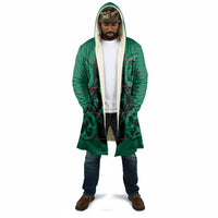 Bafokeng Rabbit Crown Palesa ea kharanium Cloak Green Seanamarena Basotho Blanket Inspired