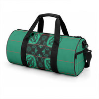 Bafokeng Rabbit Crown Palesa ea kharanium Duffle Bag Green Seanamarena Basotho Blanket Inspired