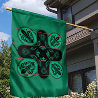 Bafokeng Rabbit Crown Palesa ea kharanium Garden Flag Green Seanamarena Basotho Blanket Inspired
