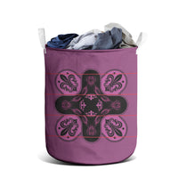 Bafokeng Rabbit Crown Palesa ea kharanium Laundry Basket Pink Seanamarena Basotho Blanket Inspired