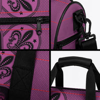 Bafokeng Rabbit Crown Palesa ea kharanium Duffle Bag Pink Seanamarena Basotho Blanket Inspired