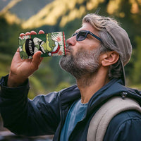 Funny Christmas Alligator Santa 4 in 1 Can Cooler Tumbler Knitted Pattern - Wonder Print Shop