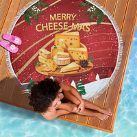 Merry Cheesemas Beach Blanket Switzerland Frohe Weihnachten LT9 - Wonder Print Shop