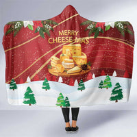 Merry Cheesemas Hooded Blanket Switzerland Frohe Weihnachten