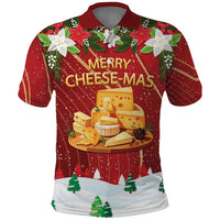 Merry Cheesemas Polo Shirt Switzerland Frohe Weihnachten - Wonder Print Shop