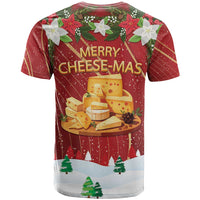 Merry Cheesemas T Shirt Switzerland Frohe Weihnachten - Wonder Print Shop