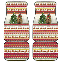 Merry Swissmas Marmot Santa Car Mats Switzerland Christmas Pattern LT9 - Wonder Print Shop
