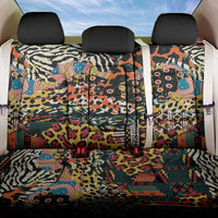 African Mixed Wild Animal Skins Back Car Seat Cover LT9 - Wonder Print Shop