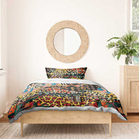 African Mixed Wild Animal Skins Bedding Set LT9 - Wonder Print Shop