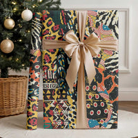 African Mixed Wild Animal Skins Wrapping Paper - Wonder Print Shop