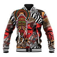 Beautiful African Women Ethnic Motifs Baseball Jacket LT9 - Wonder Print Shop