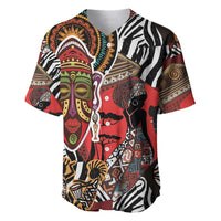 Beautiful African Women Ethnic Motifs Baseball Jersey LT9 - Wonder Print Shop