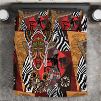 Beautiful African Women Ethnic Motifs Bedding Set LT9 - Wonder Print Shop
