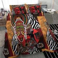 Beautiful African Women Ethnic Motifs Bedding Set LT9 - Wonder Print Shop