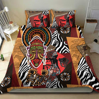 Beautiful African Women Ethnic Motifs Bedding Set LT9 - Wonder Print Shop