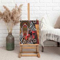 Beautiful African Women Ethnic Motifs Canvas Wall Art LT9 - Wonder Print Shop