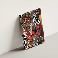 Beautiful African Women Ethnic Motifs Canvas Wall Art LT9 - Wonder Print Shop