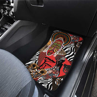 Beautiful African Women Ethnic Motifs Car Mats LT9 - Wonder Print Shop