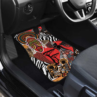 Beautiful African Women Ethnic Motifs Car Mats LT9 - Wonder Print Shop