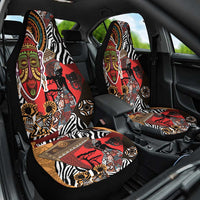 Beautiful African Women Ethnic Motifs Car Seat Cover LT9 - Wonder Print Shop
