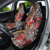 Beautiful African Women Ethnic Motifs Car Seat Cover LT9 - Wonder Print Shop
