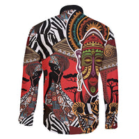 Beautiful African Women Ethnic Motifs Family Matching Puletasi and Hawaiian Shirt - Wonder Print Shop
