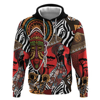 Beautiful African Women Ethnic Motifs Hoodie - Wonder Print Shop