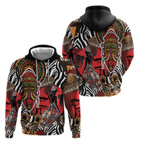 Beautiful African Women Ethnic Motifs Hoodie - Wonder Print Shop