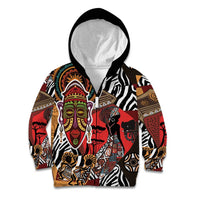Beautiful African Women Ethnic Motifs Kid Hoodie - Wonder Print Shop