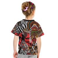 Beautiful African Women Ethnic Motifs Kid T Shirt - Wonder Print Shop