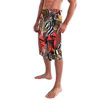 Beautiful African Women Ethnic Motifs Lavalava - Wonder Print Shop