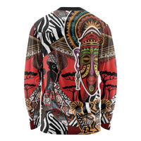 Beautiful African Women Ethnic Motifs Long Sleeve Shirt - Wonder Print Shop