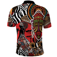 Beautiful African Women Ethnic Motifs Polo Shirt - Wonder Print Shop