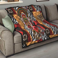 Beautiful African Women Ethnic Motifs Quilt - Wonder Print Shop