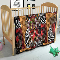 Beautiful African Women Ethnic Motifs Quilt - Wonder Print Shop