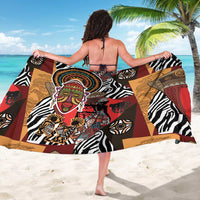 Beautiful African Women Ethnic Motifs Sarong - Wonder Print Shop