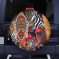 Beautiful African Women Ethnic Motifs Spare Tire Cover - Wonder Print Shop