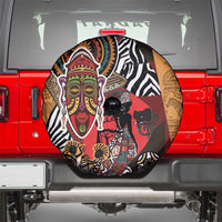 Beautiful African Women Ethnic Motifs Spare Tire Cover - Wonder Print Shop